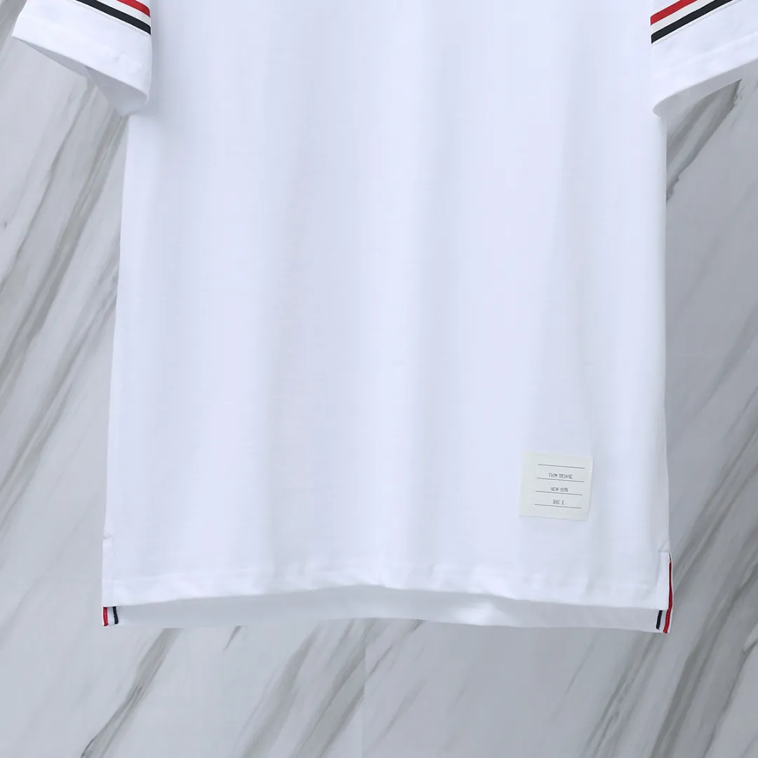 ：T 020（TB T ） THOM BROWNE TB 230 T 230 Authentic Factory Quality Same Style + Authentic Size：0/1/2/3/4 ：White/Black/Navy Blue/Gray